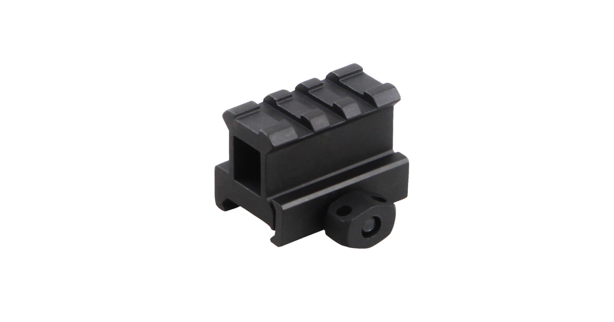 1 Inch Picatinny Riser Mount | Airsoft Shop