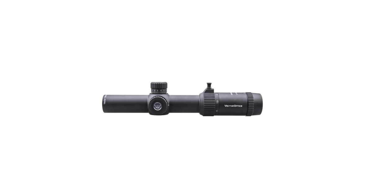 Forester 1-5x24, SFP GenII Riflescope - Black | Airsoft Shop