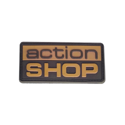 3D Patch Actionshop - tan