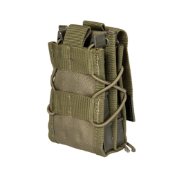 Double fast-mag pouch, single