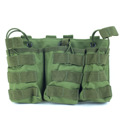 Triple Magazine Pouch - Olive