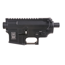 Metal Receiver SA for M4, MUR - Black