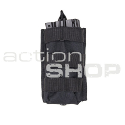 Molle magazine pouch for AR15 type magazine, black