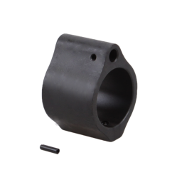 Steel 0.875 Inch Micro Barrel Gas Block