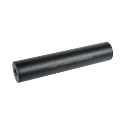 Tactical Silencer PRO, "Hide", 40x200mm - Black