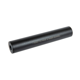 Tactical Silencer PRO, "Hide", 35x200mm - Black