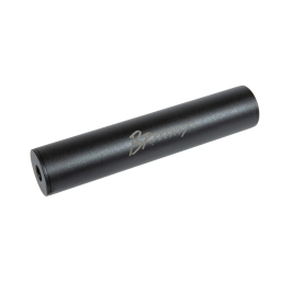 Standard Brrrrt Silencer, 40x200mm - Black