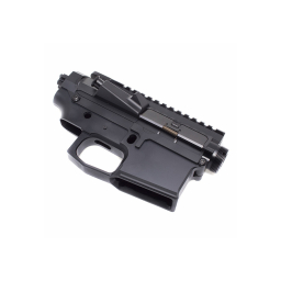 CNC receiver AR15, type C - Black