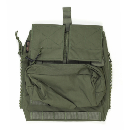 Back Panel - Ranger Green