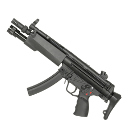MP5 CA5 A5 se svítilnou - Černá