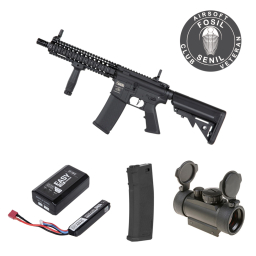 FOSIL Set - SA-C19 CORE™ Daniel Defense® HAL ETU™ - Černá