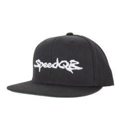 SUPRA 6 PANEL SNAPBACK – BLACK