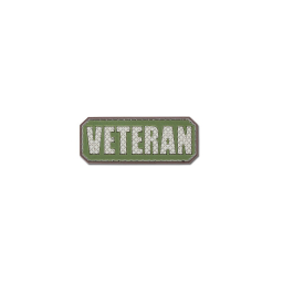 Veteran Patch, olive, 3D