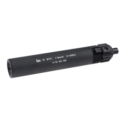 QD Silencer for MP7A1 - Black