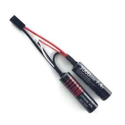 Li-Ion Baterie 7.4V, 3000mAh (Small Tamyia) - Nunchuck