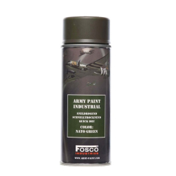 Army barva ve spreji, 400 ml - NATO Green