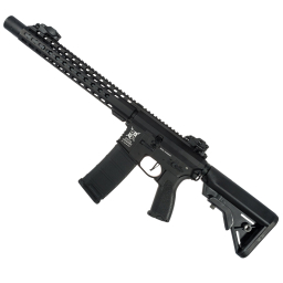 Delta Armory M4 AR15 SilentOps DMR, ALPHA ETU - Black