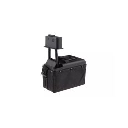 M249 magazine box, 1500 BB - Black