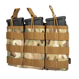 Triple Magazine Pouch Open Koga - Multicam