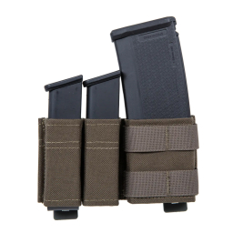 Double Type Magazine Pouch Combo - Ranger Green