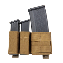 Double Type Magazine Pouch Combo - Coyote