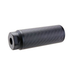 Silverback Carbon Suppressor Short, 14mm CCW - Black