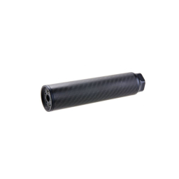 Silverback Mid carbon Suppressor, 14mm CCW- Black