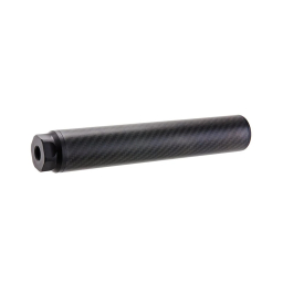 Silverback Carbon Suppressor Long, 14mm CCW - Black