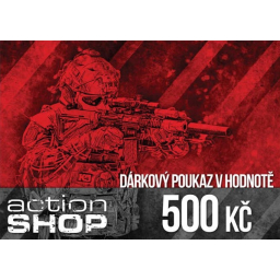 Dárkový poukaz Actionshop