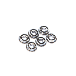 ULTIMATE ball bearings, steel, 8mm, 6 pcs., Gen.2