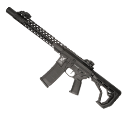 Delta Armory AR15 SilentOps DMR, ALPHA EAGLE - Black