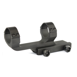 30mm Tactical One Piece Offset Picatinny Mount Ring (II. Grade quality)
