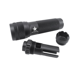 QD Silencer PBS Type - Black