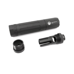 QD Suppressor GHOST Type  - Black