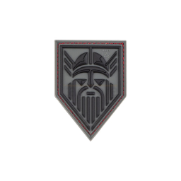 Odin Rubber Patch - Ranger Green