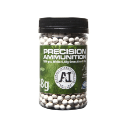 ASG Accuracy International BBs 0,48g, 1000bb - Bílé