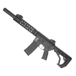 Delta Armory AR15 Charlie SilentOps 9” - Black