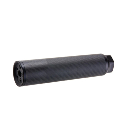 Silverback Medium Carbon Suppressor, 24mm CW - Black