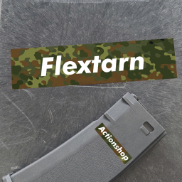 "Flextarn" Sticker