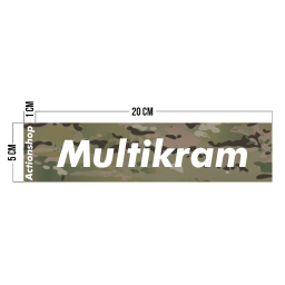 "Multikram" Sticker