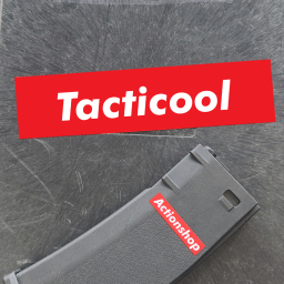 "Tacticool" Sticker