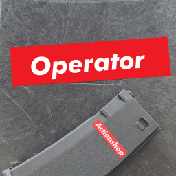 "Operator" Sticker