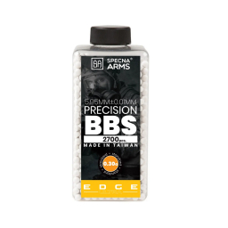 Bottle of BBs Specna Arms EDGE ULTRA™ 0.30g - 2700bb - White