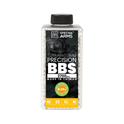 Bottle of BBs Specna Arms EDGE ULTRA BIO™ 0.30g - 2700bb - White