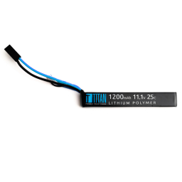 Li-pol Baterie TITAN 11.1V, 1200mAh (25C), T-Dean - Stick