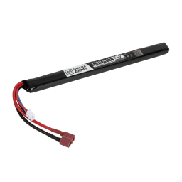 Li-pol Battery, AK 7.4V, 1200mAh (20C/40C), T-Dean - Stick