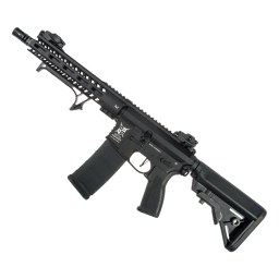 Delta Armory AR15 10” M-LOK ALPHA ETU, Fullmetal - Black