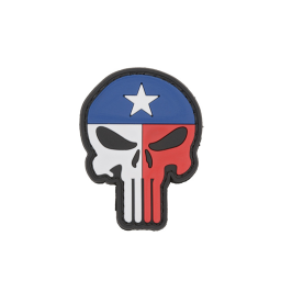 Patch Punisher Texas Flag