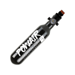 PowAir HPA Bottle 13ci, 300 Bar (4500psi)