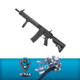 Daniel Defense® MK18 SA-P26 Prime™ Kestrel™ ETU - Black + Scylla